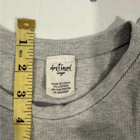 art class Heather Gray  Tank Top - Picture 3 of 5